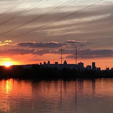 Motel Du Fleuve Броссар Экстерьер фото